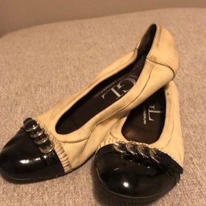 AGL Buttery Ballet Flat Shoes size 38.5